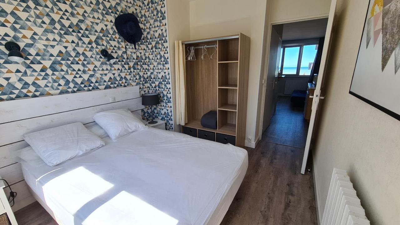 Residence Du Bord De Mer 9 Appartements Avec Une Vraie Vue Mer Le Tréport Zewnętrze zdjęcie