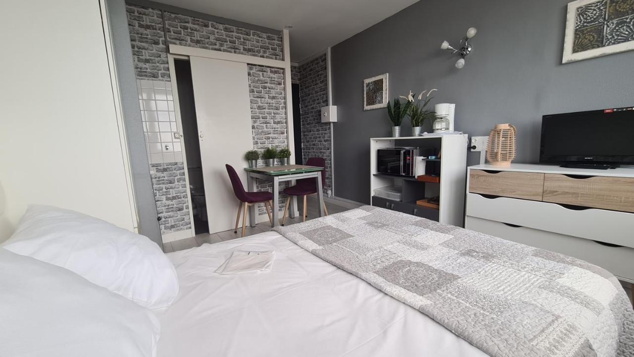 Residence Du Bord De Mer 9 Appartements Avec Une Vraie Vue Mer Le Tréport Zewnętrze zdjęcie
