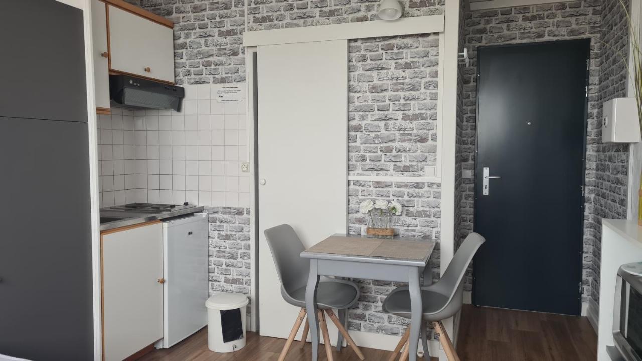Residence Du Bord De Mer 9 Appartements Avec Une Vraie Vue Mer Le Tréport Zewnętrze zdjęcie