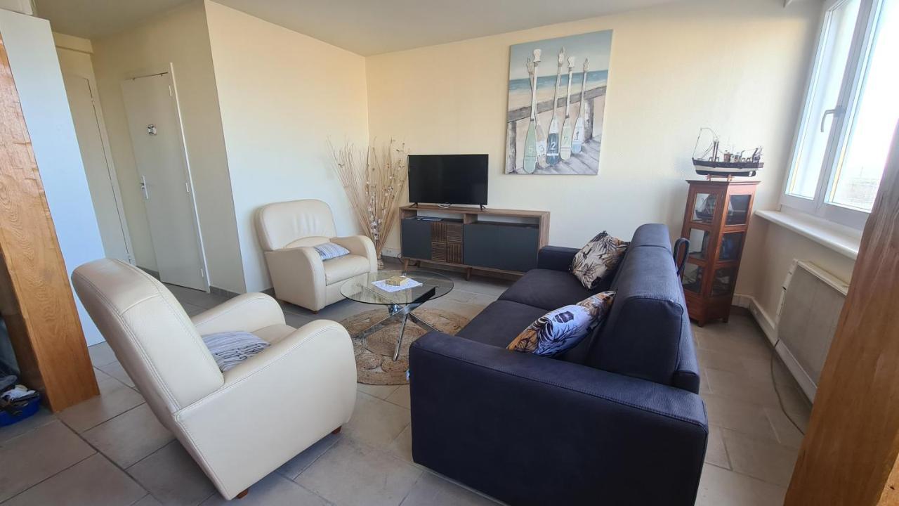 Residence Du Bord De Mer 9 Appartements Avec Une Vraie Vue Mer Le Tréport Zewnętrze zdjęcie