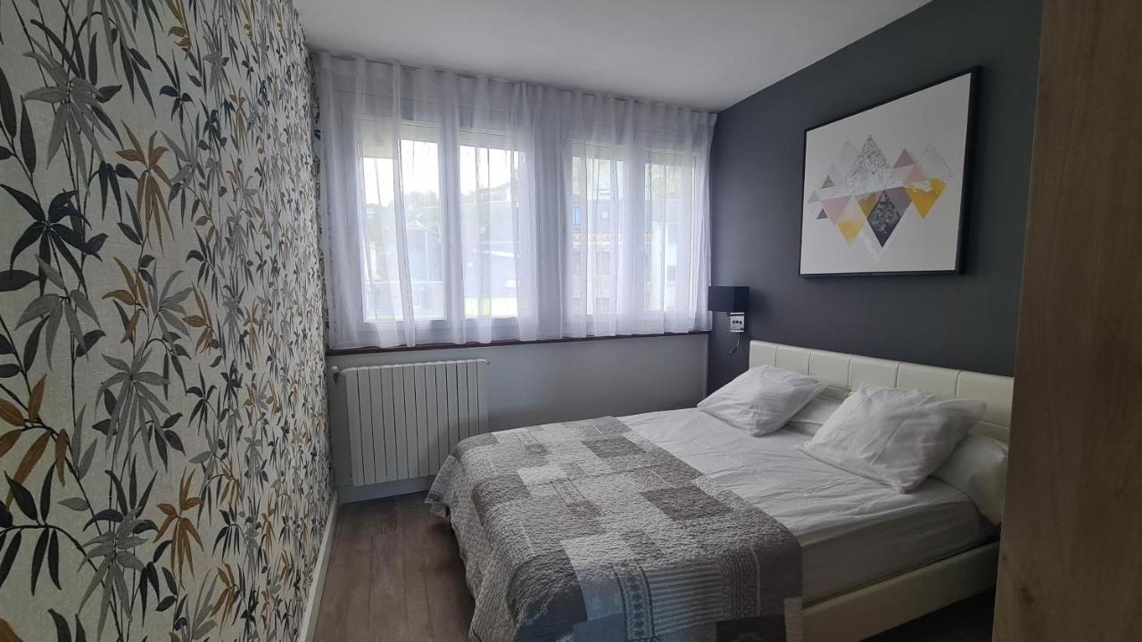 Residence Du Bord De Mer 9 Appartements Avec Une Vraie Vue Mer Le Tréport Zewnętrze zdjęcie