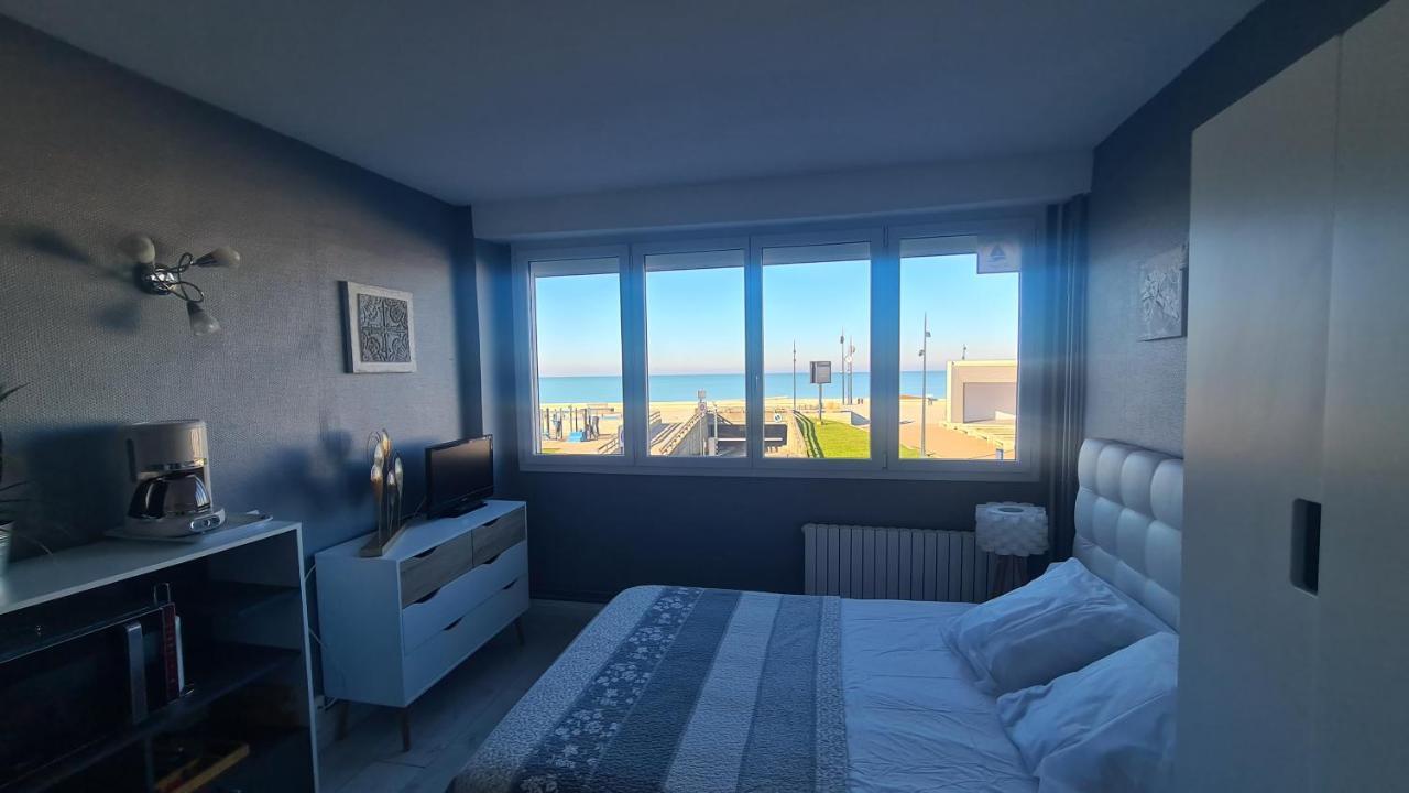 Residence Du Bord De Mer 9 Appartements Avec Une Vraie Vue Mer Le Tréport Zewnętrze zdjęcie