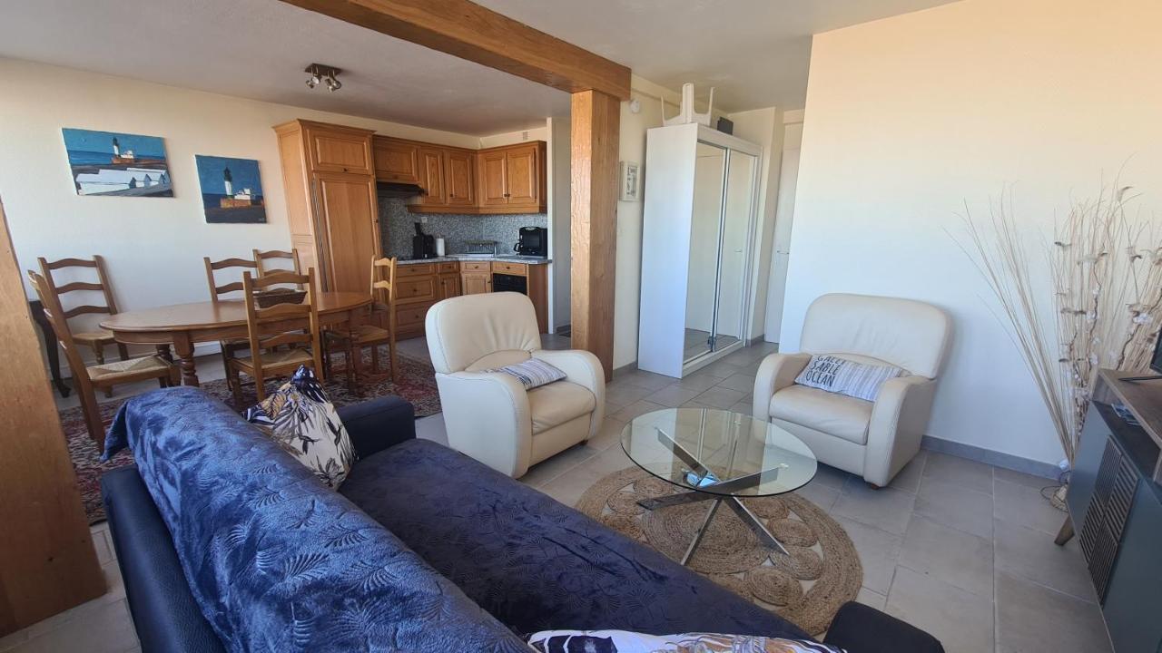 Residence Du Bord De Mer 9 Appartements Avec Une Vraie Vue Mer Le Tréport Zewnętrze zdjęcie