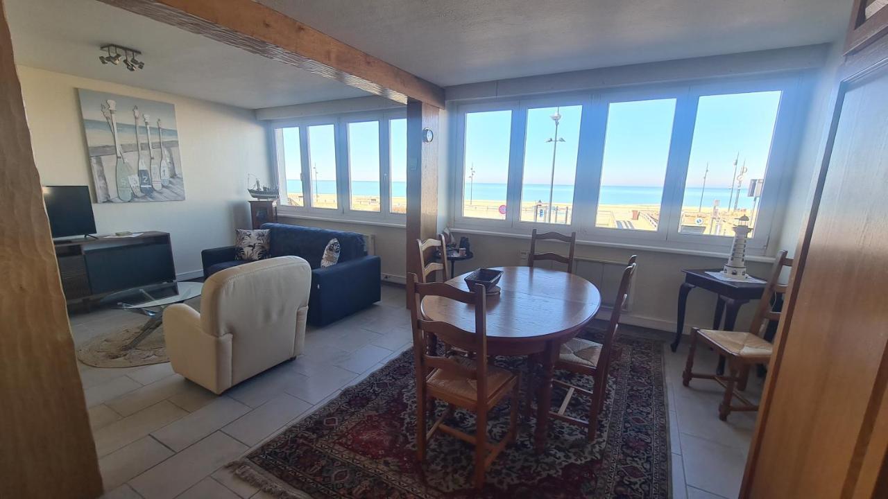 Residence Du Bord De Mer 9 Appartements Avec Une Vraie Vue Mer Le Tréport Zewnętrze zdjęcie