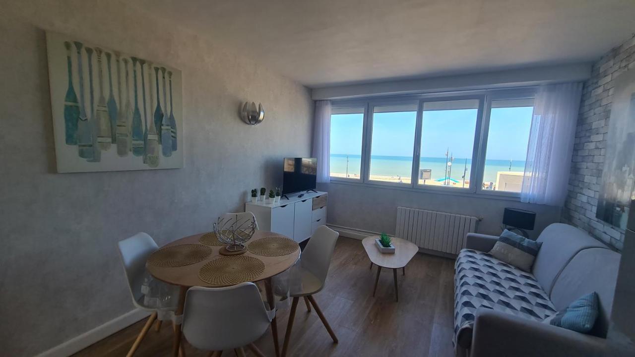 Residence Du Bord De Mer 9 Appartements Avec Une Vraie Vue Mer Le Tréport Zewnętrze zdjęcie
