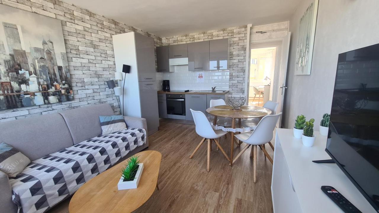 Residence Du Bord De Mer 9 Appartements Avec Une Vraie Vue Mer Le Tréport Zewnętrze zdjęcie
