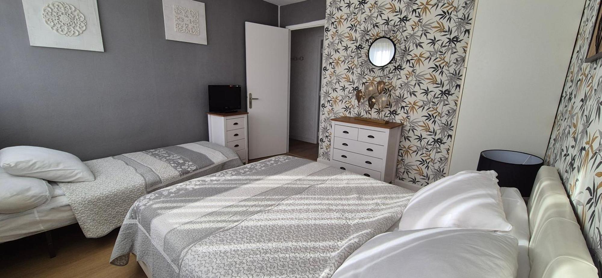 Residence Du Bord De Mer 9 Appartements Avec Une Vraie Vue Mer Le Tréport Zewnętrze zdjęcie