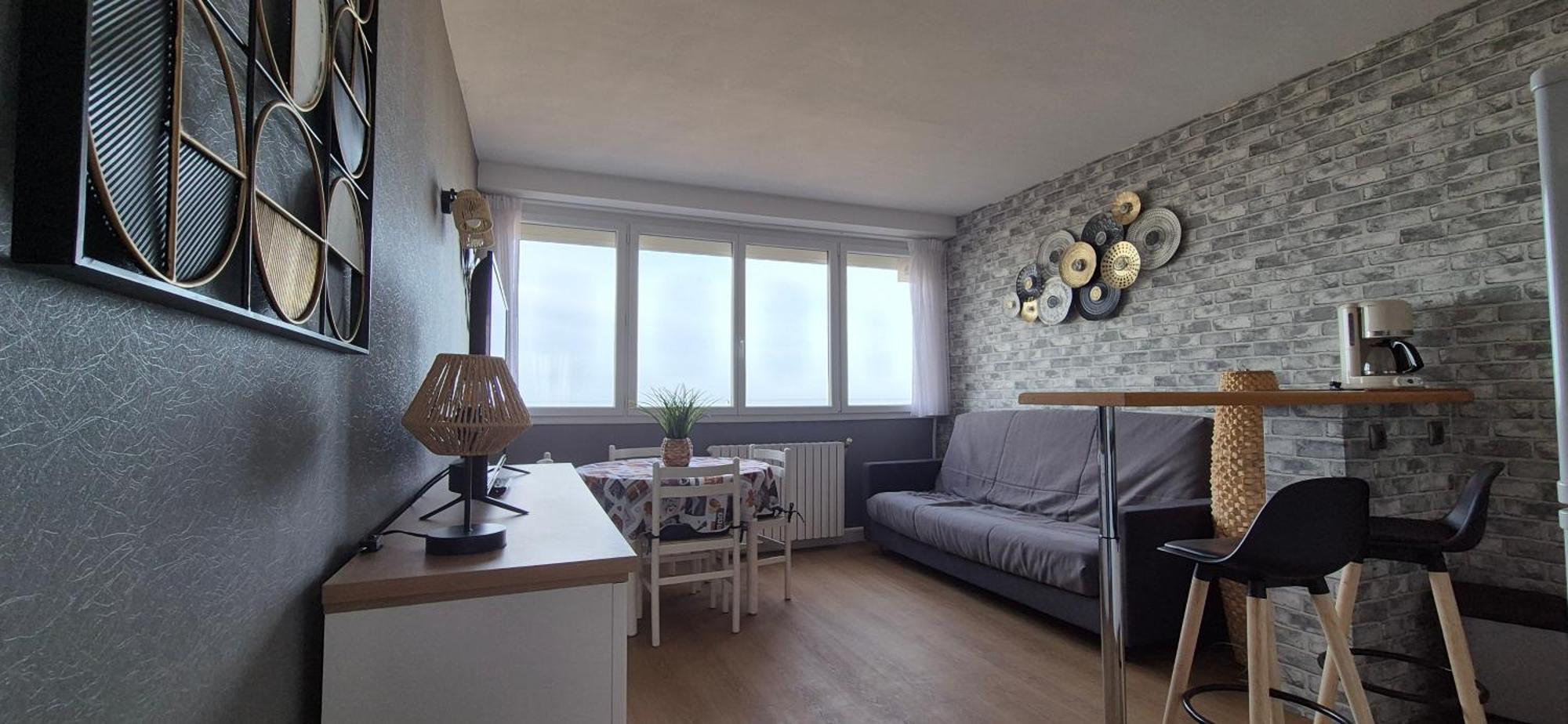 Residence Du Bord De Mer 9 Appartements Avec Une Vraie Vue Mer Le Tréport Zewnętrze zdjęcie
